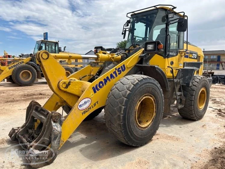 Used Loader in yard